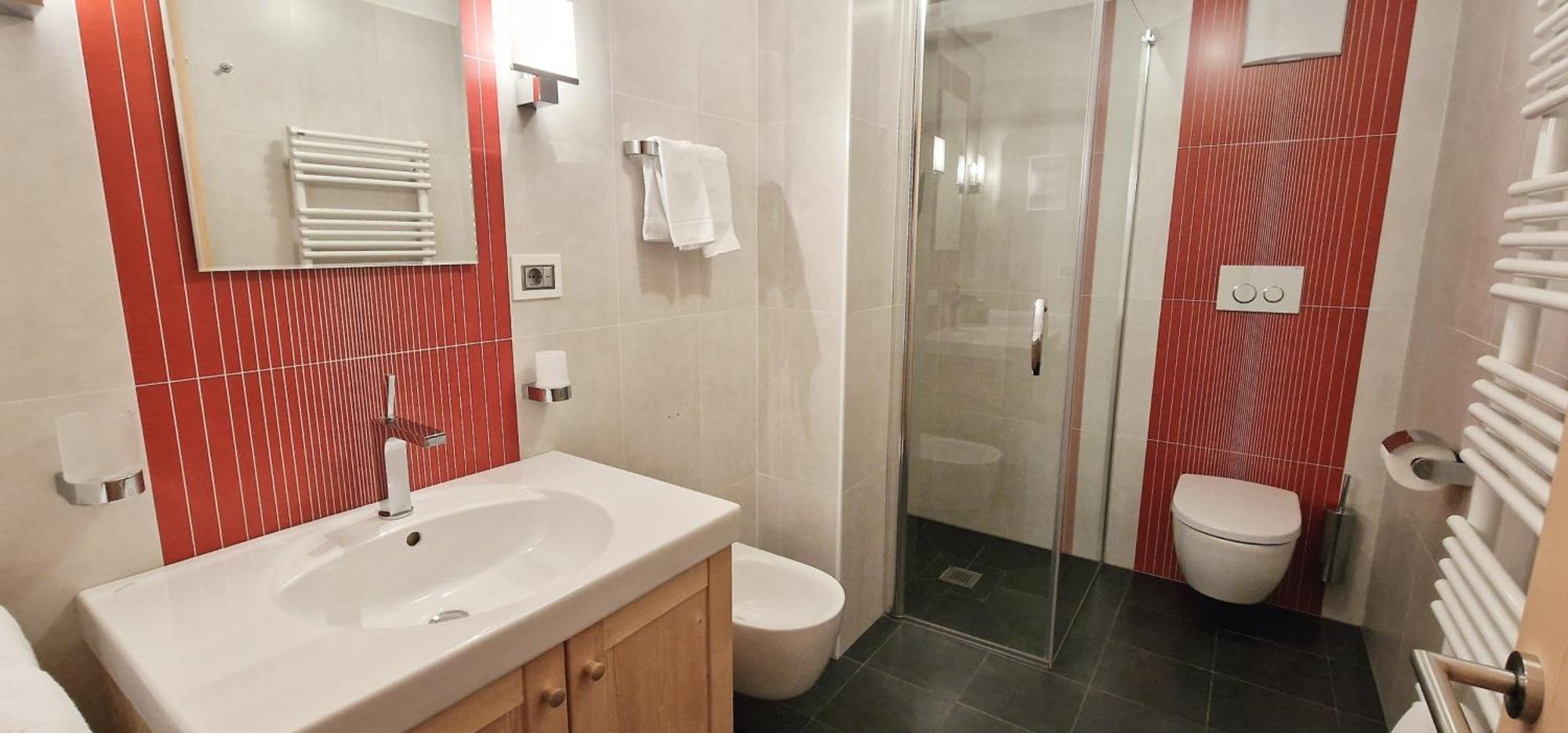 Nature Hotel Delta Colfosco Pokoj fotografie