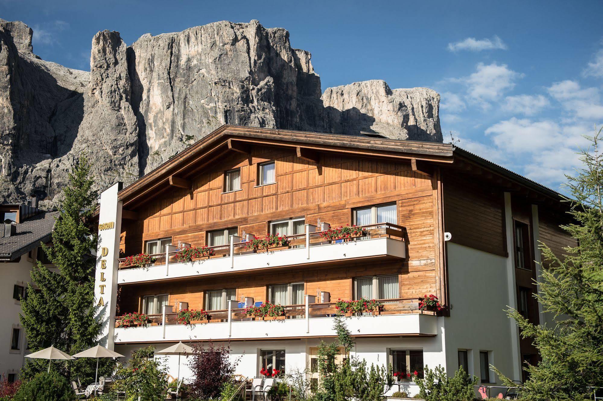 Nature Hotel Delta Colfosco Exteriér fotografie